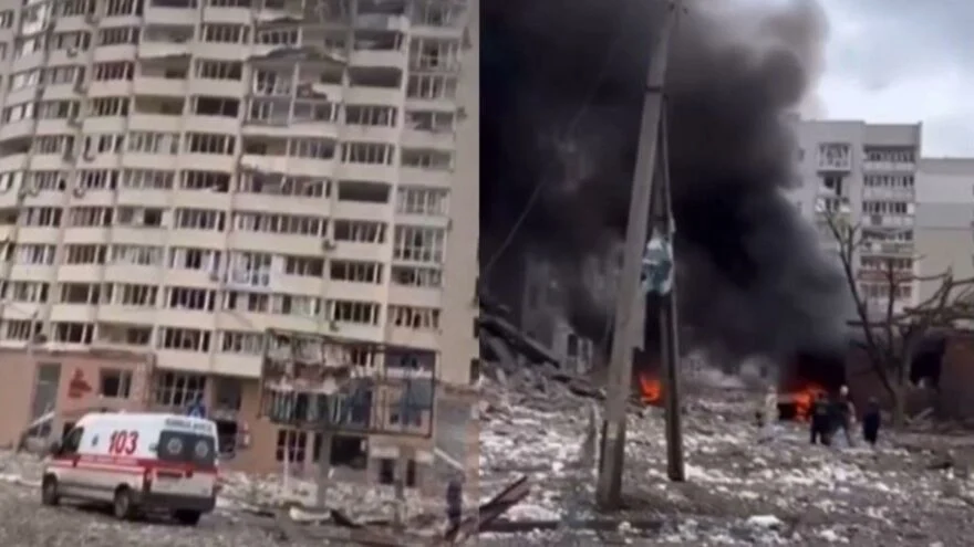 Rusya, Harkov’da okula saldırdı: 21 ölü