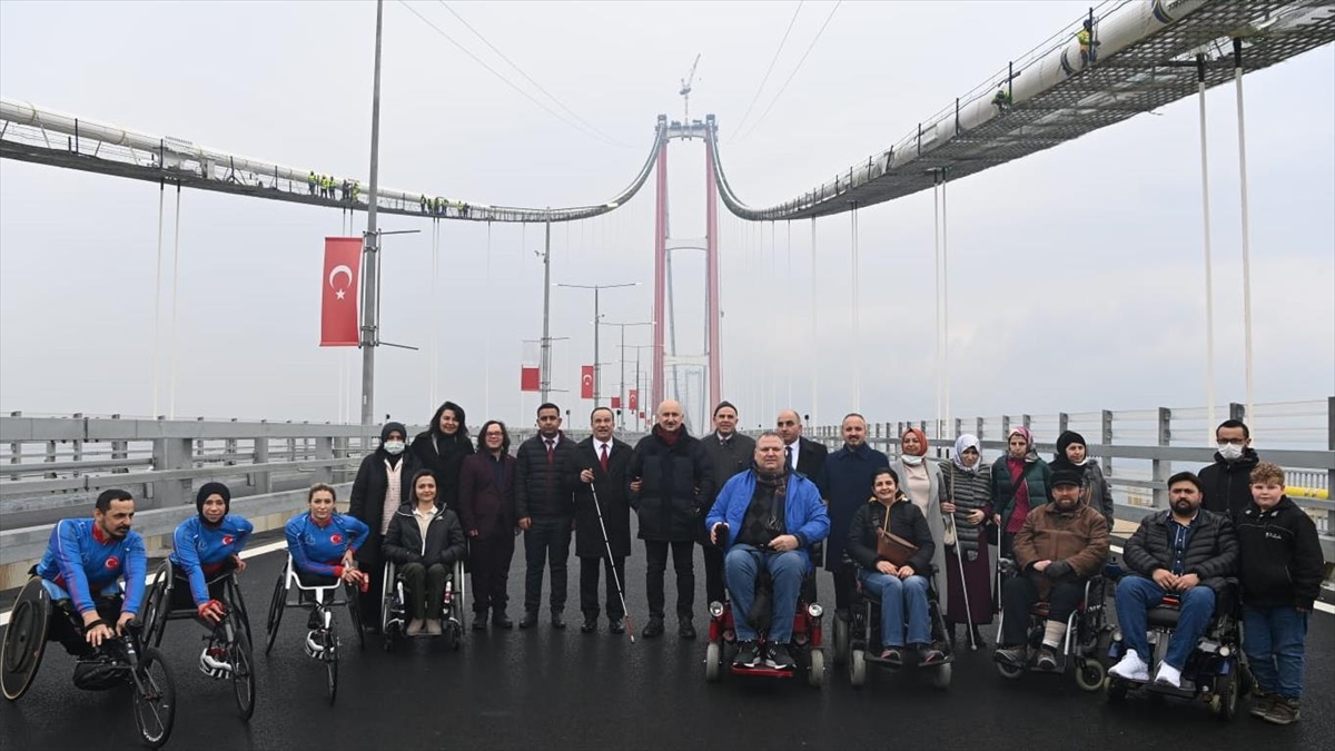 Bakan Karaismailoğlu Yarın Açılacak 1915 Çanakkale Köprüsü'nün Özelliklerini Anlattı