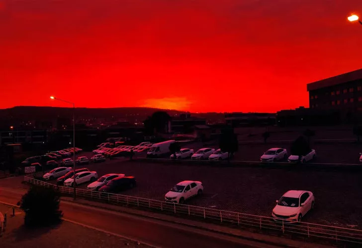 İzmir bu manzaraya uyanmıştı!