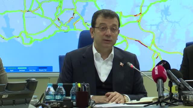 İmamoğlu’ndan vatandaşlara ‘kar’ çağrısı