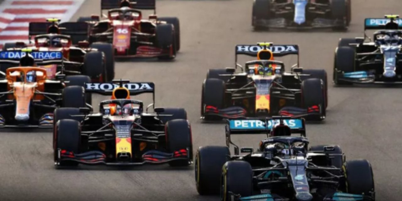 Formula 1'de kurallar değişti