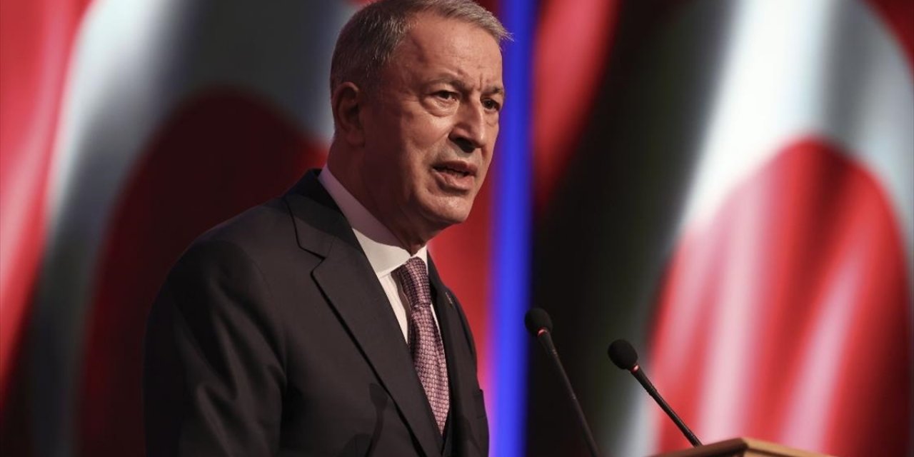 Milli Savunma Bakanı Akar: 2015'ten İtibaren Toplam 33 Bin 889 Terörist Etkisiz Hale Getirilmiştir