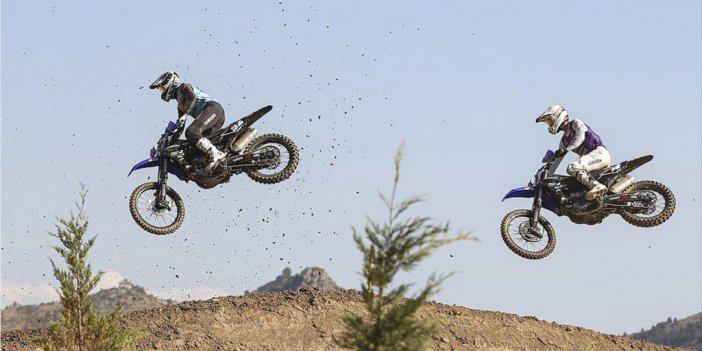 Motokrosta Dünya Şampiyonası Heyecanı 3-4 Eylül'de Afyonkarahisar'da Yaşanacak