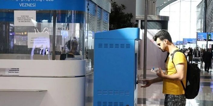 Yurt dışı çıkış harcı zamlandı