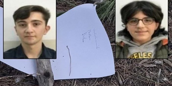 Liseli İki Arkadaşın Esrarengiz Ölümü