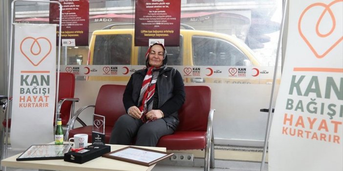 38 Yılda 53 Kez Kan Bağışı Yaptı