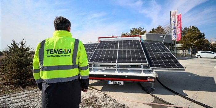 Temsan'ın Geliştirdiği Mobil Araçlar, Çiftçilere Temiz Kaynaklardan Enerji Sağlayacak