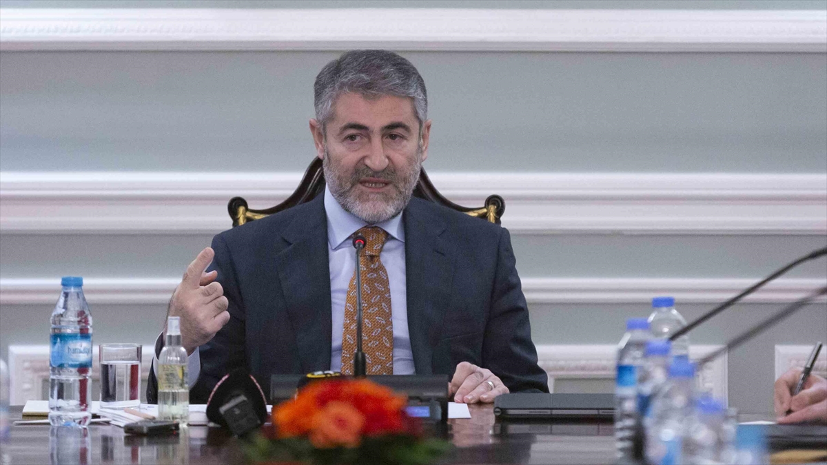 Hazine Ve Maliye Bakanı Nebati: Piyasa Aktörlerinin Türkiye Ekonomisine Güveni Arttı