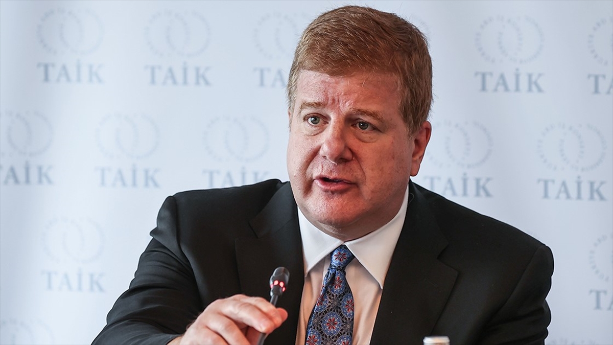 ABD Ticaret Odası Kıdemli Başkan Yardımcısı Brilliant: Türkiye'nin Stratejik Önemi ABD Açısından Göz Ardı Edilemez