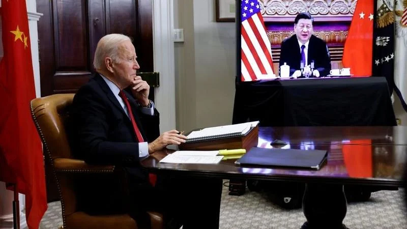 Joe Biden, Çinli mevkidaşı Şi ile Ukrayna’yı görüştü