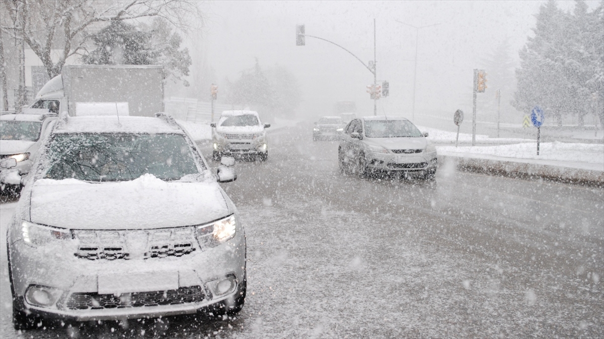 Meteoroloji'den Kar uyarısı