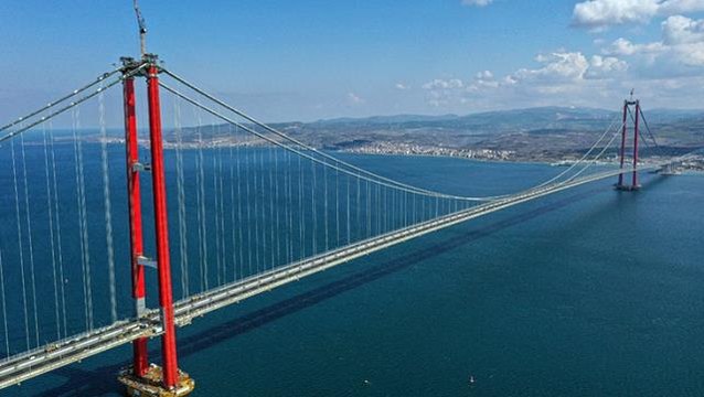 Çanakkale Köprüsü hatıra parası basıldı: Tanesi 520 TL'den satılacak!