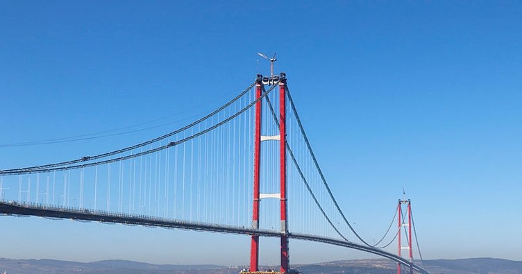 Çanakkale 1915 Köprüsü açıldı! Tarihe mühür vuran şaheser: İlk bir hafta ücretsiz