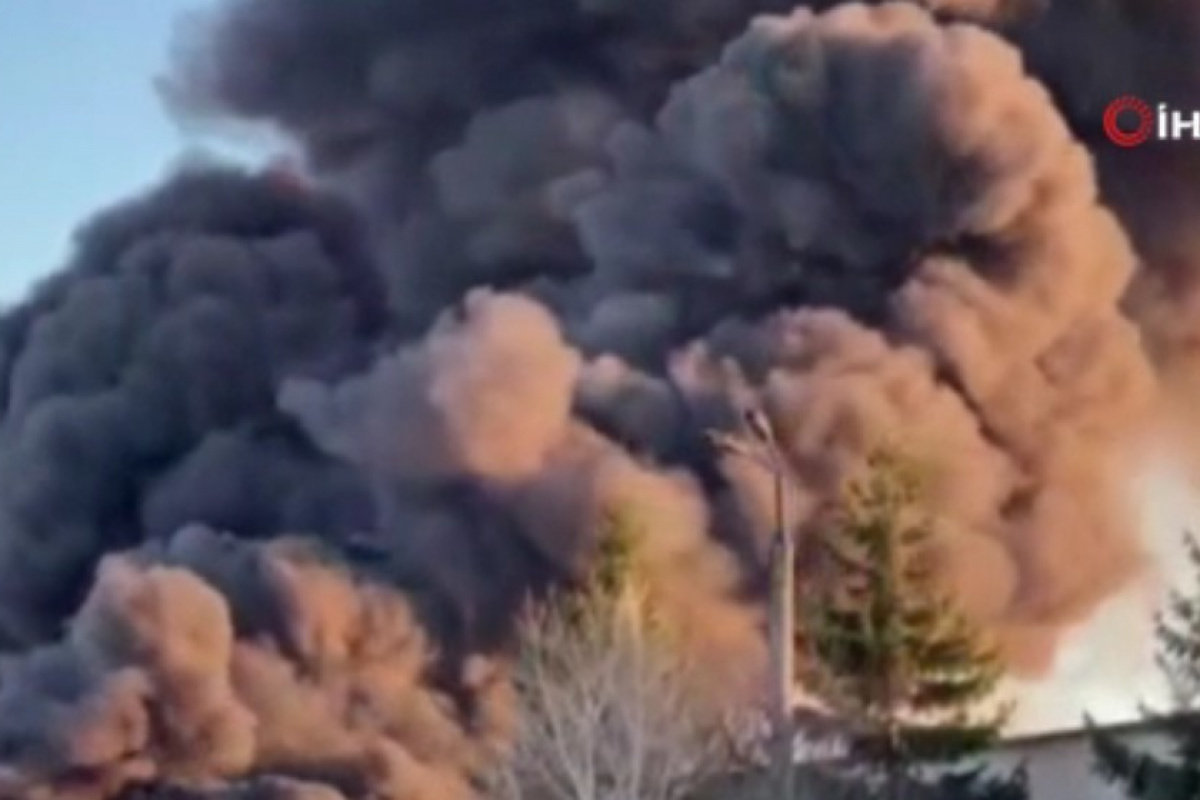 Rusya, Sumi'de boya deposunu vurdu