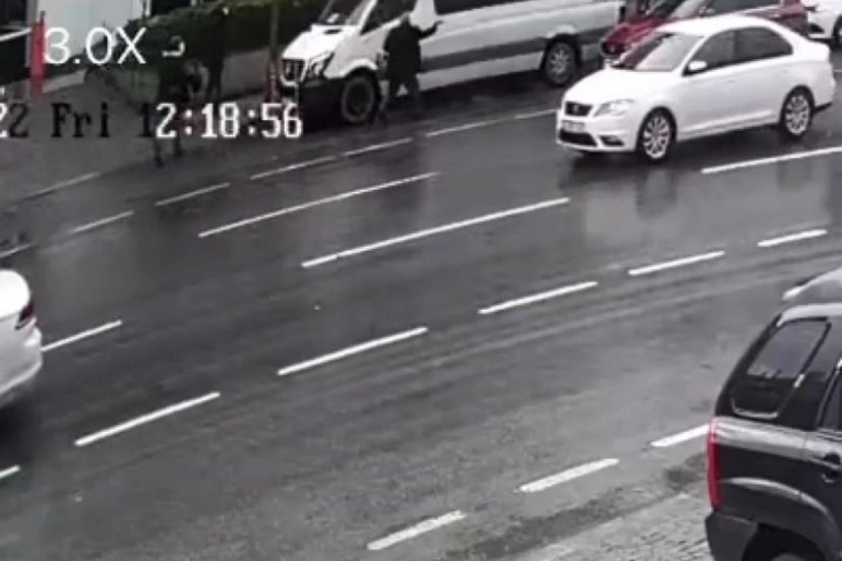 Üsküdar'da emekli polis, 700 bin TL'sini çalan gaspçılara sokakta kurşun yağdırdı