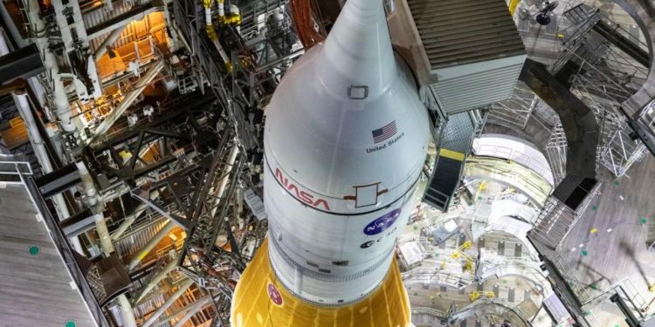 NASA'da Tarihi adım! Dünya canlı izledi