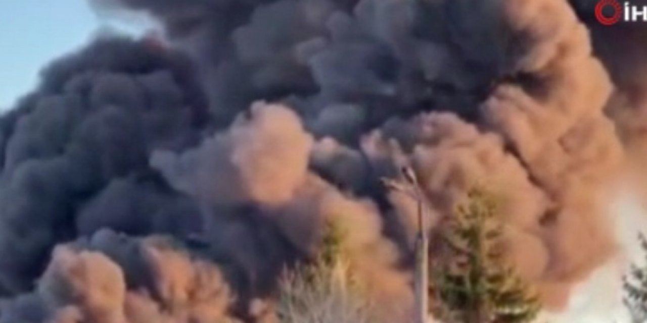 Rusya, Sumi'de boya deposunu vurdu