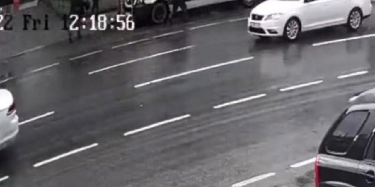 Üsküdar'da emekli polis, 700 bin TL'sini çalan gaspçılara sokakta kurşun yağdırdı