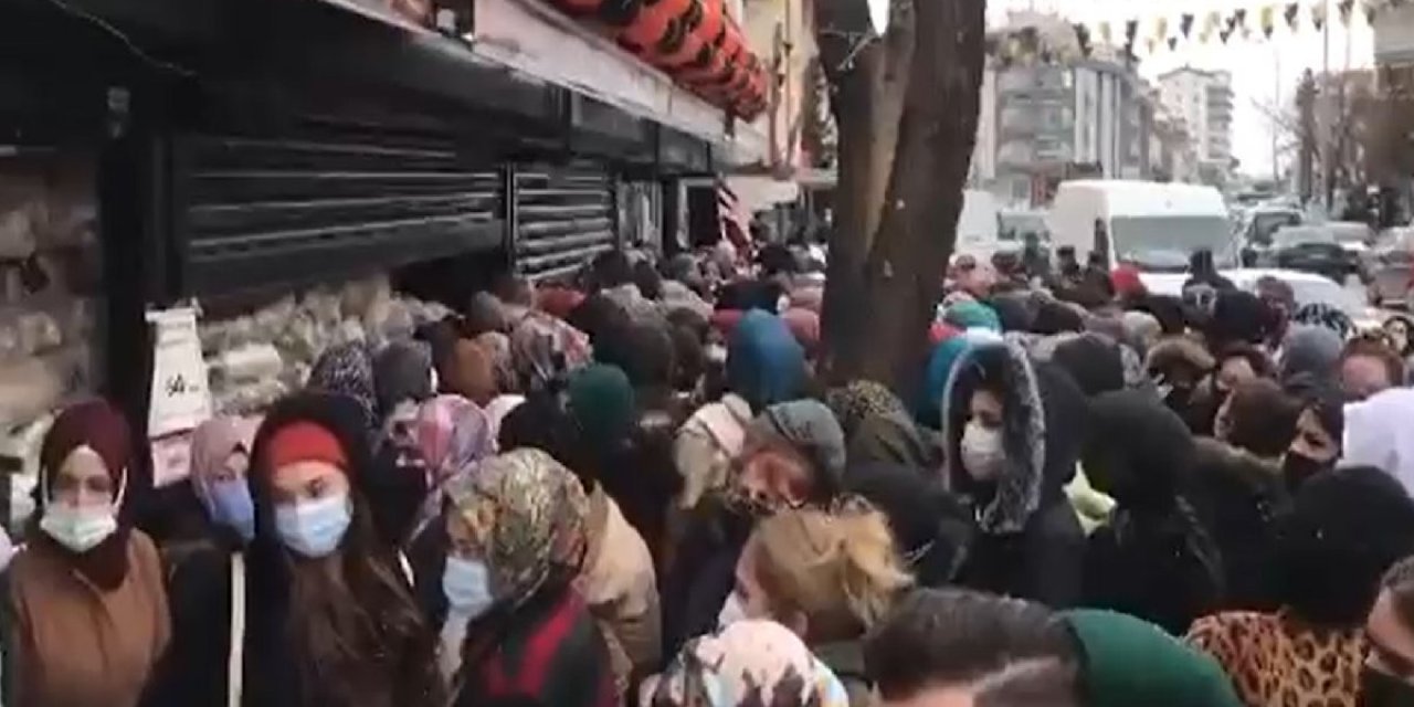 Ankara’da indirim izdihamı!