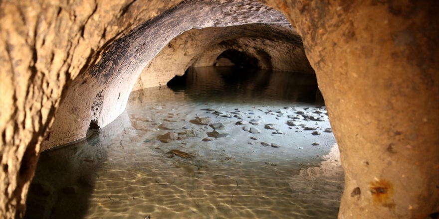 Kapadokya'da 5 Bin Yıllık Yer Altı Şehri Heyecanı