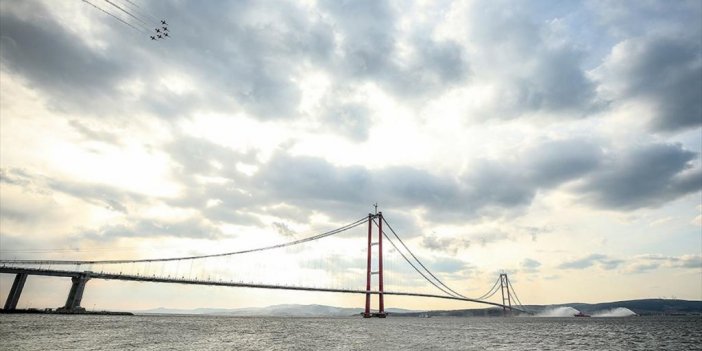 1 haftalık ücretsiz dönem sona erdi! İşte aracına göre Çanakkale Köprüsü geçiş ücretleri