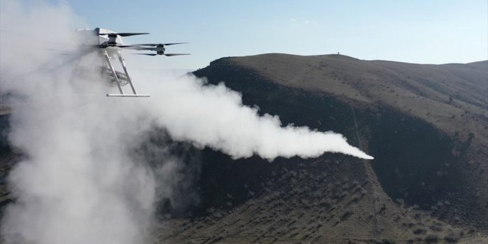 Silahlı Drone Songar Yerli Roketleri Ateşledi