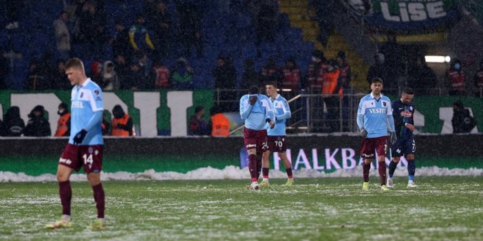 Trabzonspor, Bu Sezon İlk Kez 3 Gol Yedi