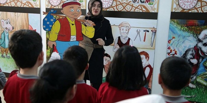Çocuklar Kültürlerini Anadolu'dan Masallarla Öğreniyor