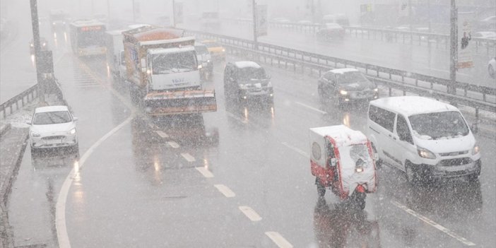 Kar yağışı başlıyor