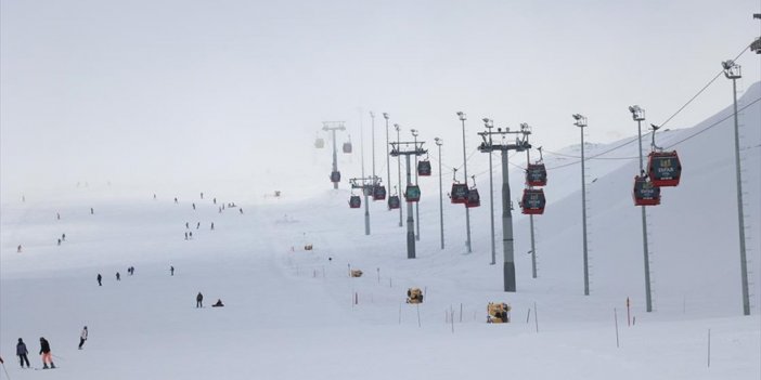Erciyes'te Sezonun Mayısa Kadar Uzaması Öngörülüyor
