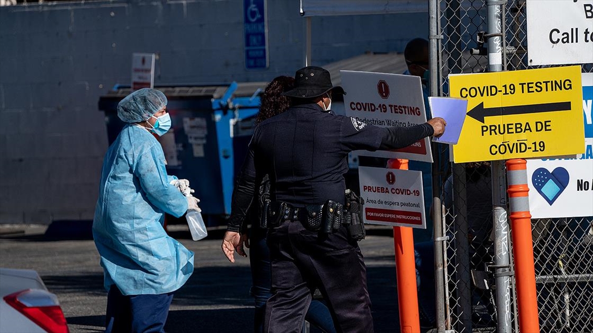 Abd'de Kovid-19'dan Ölenlerin Sayısı 970 Bin 809'a Çıktı