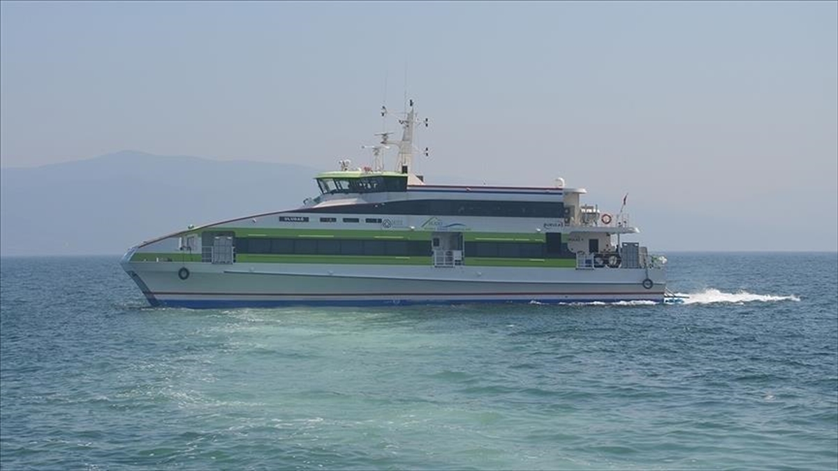 Bursa-istanbul Deniz Otobüsü Seferlerinden Bazıları İptal Edildi