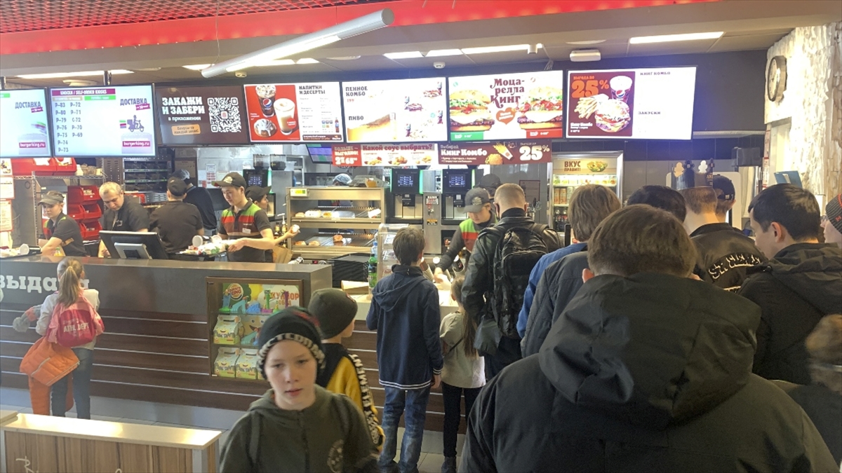 Burger King, Rusya’daki Restoranlarını 'kapatamıyor'