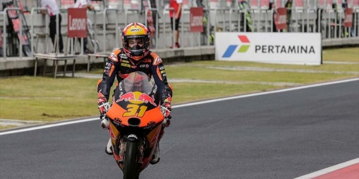 Milli Motosikletçi Deniz Öncü, Endonezya'da 5. Oldu