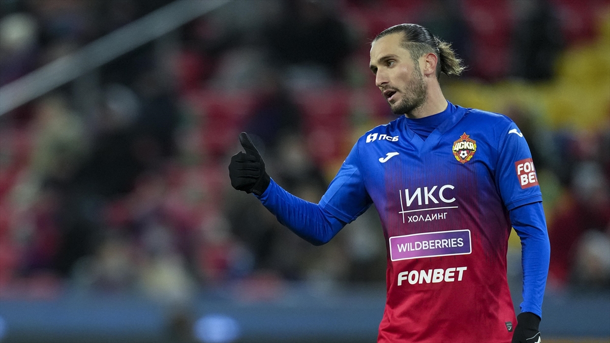 Yusuf Yazıcı 'Hat-trick' Yaptı Cska Moskova 6 Golle Kazandı