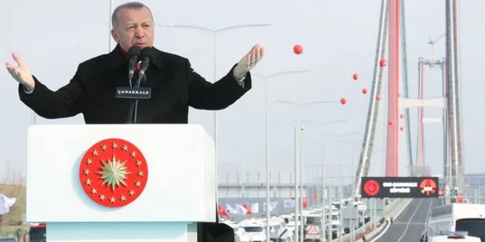 Erdoğan'dan Köprü Ücretini Eleştirenlere Tepki