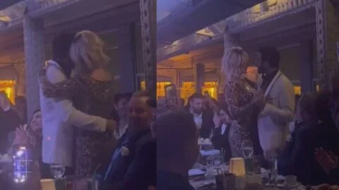 Seda Sayan ile 25 yaş küçük sevgilisi Çağlar Ökten aşka geldi