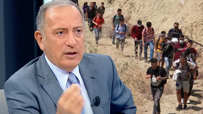 Fatih Altaylı'dan iktidarın göçmen politikasına tepki