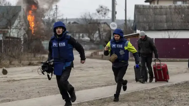 Ukrayna'da savaş başladığından bu yana 6 gazeteci öldürüldü