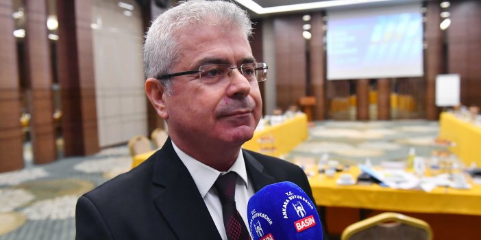 11 BÜYÜKŞEHİR BELEDİYESİ BAŞKENT’TE TARIM ÇALIŞTAYI’NDA BULUŞTU