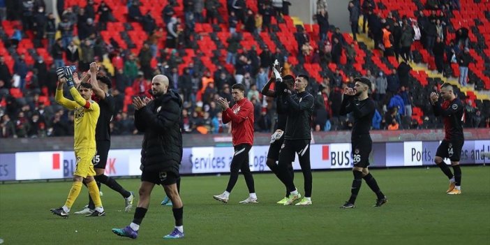 Gaziantep Sahasında Kazandı