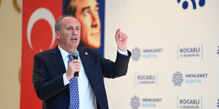 Muharrem İnce'den adaylık sinyali: Nerede kalmıştık?
