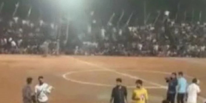 Futbol Maçında Facia: Çok Sayıda Yaralı