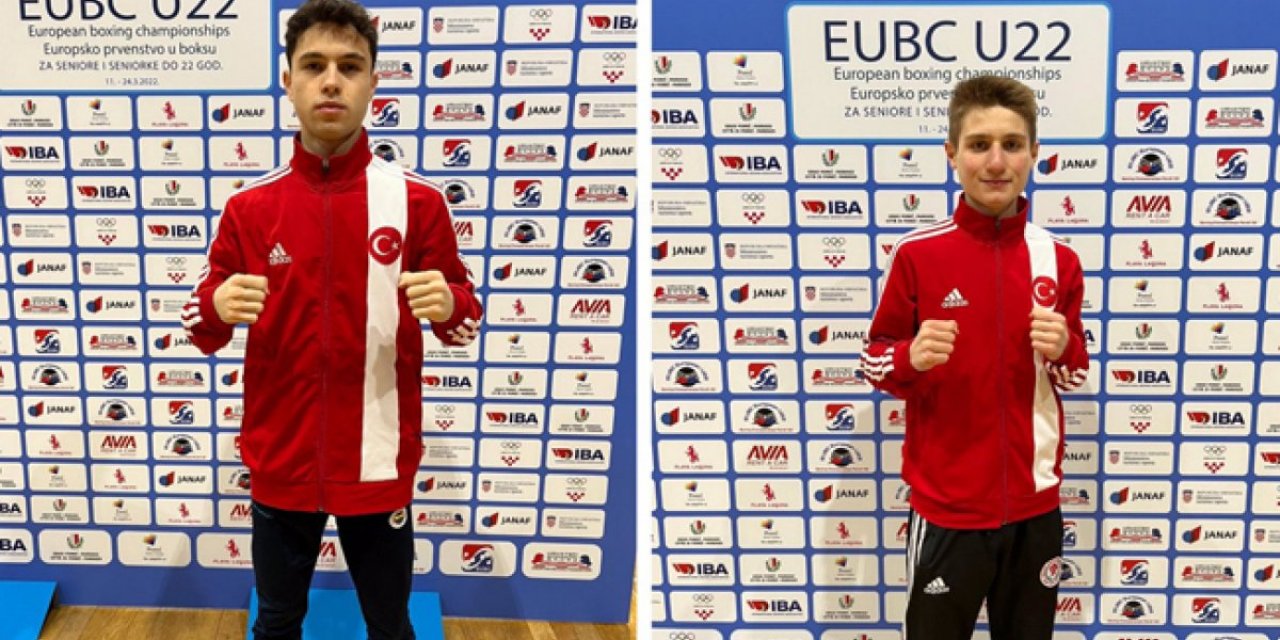 22 Yaş Altı Avrupa Boks Şampiyonası'nda 5 sporcumuz finalde