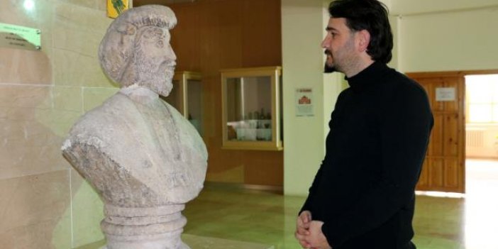 116 yıllık Osman Bey büstü müzede sergileniyor