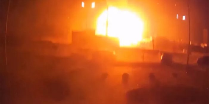 Karadeniz'de arka arkaya patlamalar!