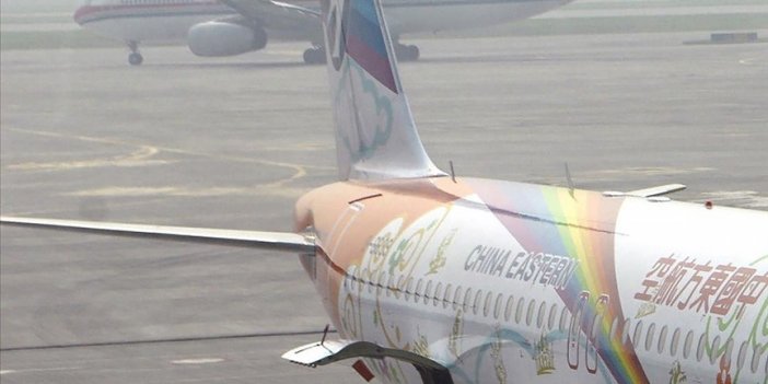 Çin 'de Uçak Faciası