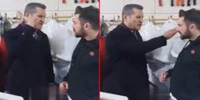 Sarıgül bu kez de vatandaşı tokatladı