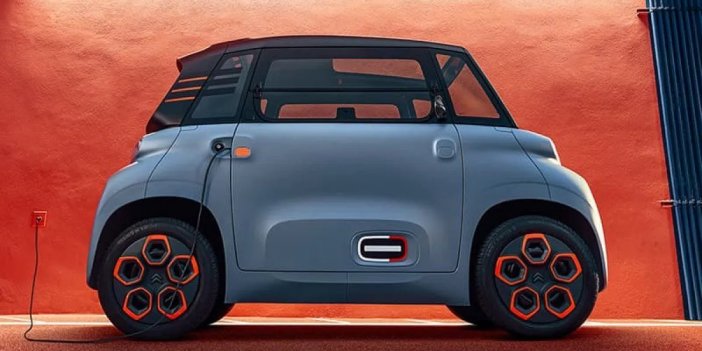 Citröen Ami benzeri K5 Long Türkiye'de satışa çıktı!