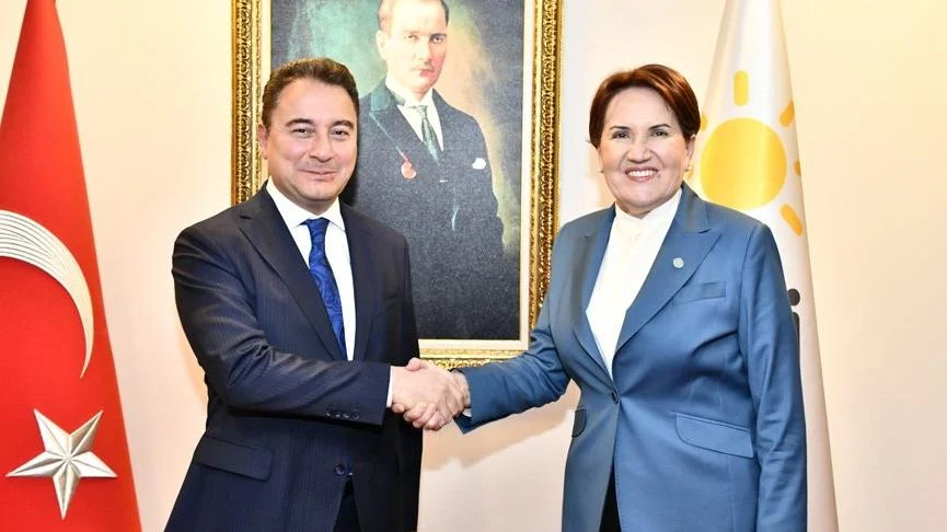 Babacan’dan Akşener’e ziyaret